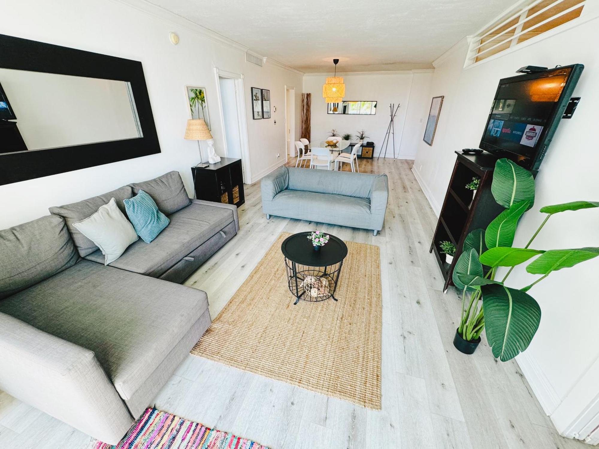 Miami Hollywood Condo For 4 People 001-21Vic Екстериор снимка