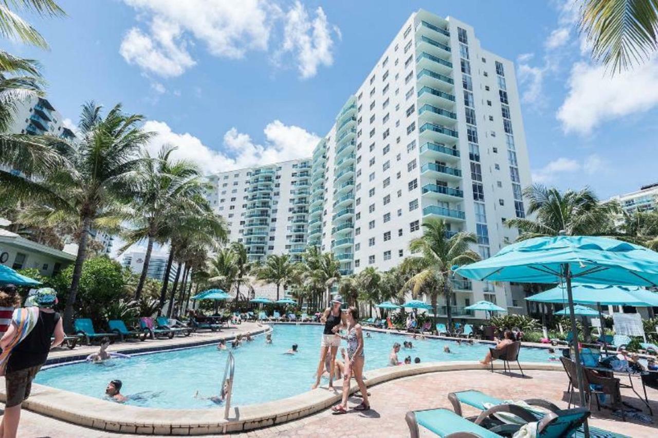 Miami Hollywood Condo For 4 People 001-21Vic Екстериор снимка