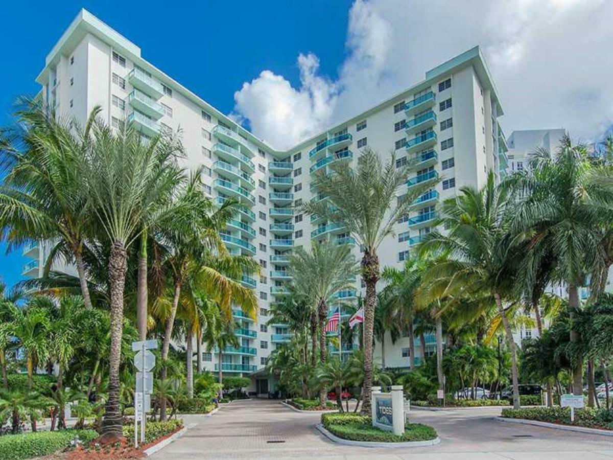 Miami Hollywood Condo For 4 People 001-21Vic Екстериор снимка